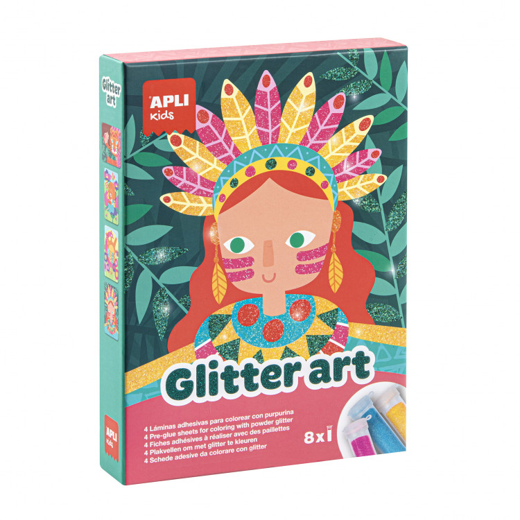 BOITE GLITTER ART 193X55X264 MM