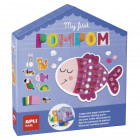 BOITE MY FIRST POMPOM 210X55X233 MM