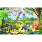 PUZZLE GLOW IN THE DARK DINOSAURES 60U 280X60X210 MM