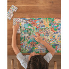 PUZZLE OBSERVATION LA VILLE 104U 330X48X245 MM