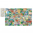 PUZZLE OBSERVATION LA VILLE 104U 330X48X245 MM