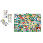 PUZZLE OBSERVATION LA VILLE 104U 330X48X245 MM