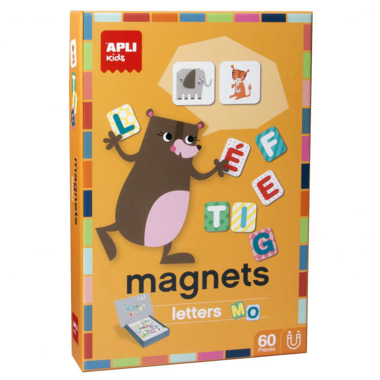 BOITE MAGNETIQUE LETTRES 60U 210X55X310 MM