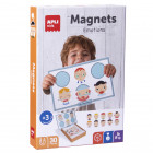 BOITE MAGNETIQUE HUMEURS 210X55X310 MM