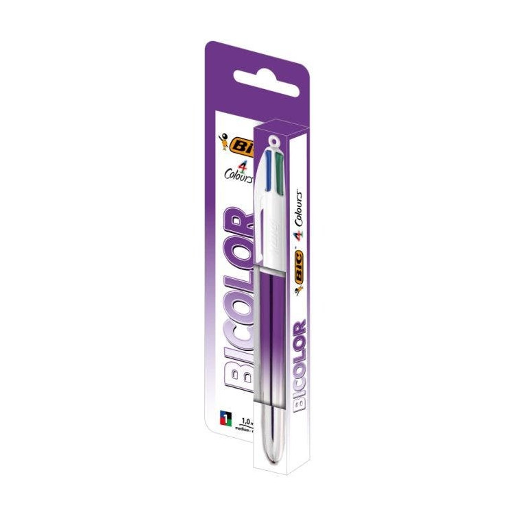 STYLO 4 COUL BICOLOR VIOLET