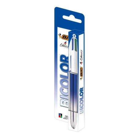 STYLO 4 COUL BICOLOR BLEU