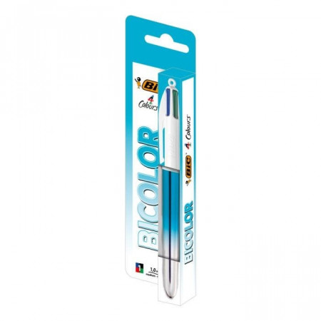 STYLO 4 COUL BICOLOR TURQUOISE