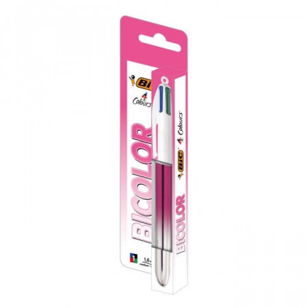 STYLO 4 COUL BICOLOR ROSE