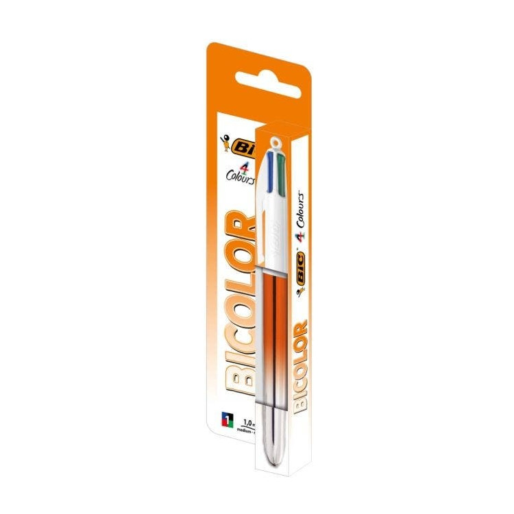 STYLO 4 COUL BICOLOR ORANGE