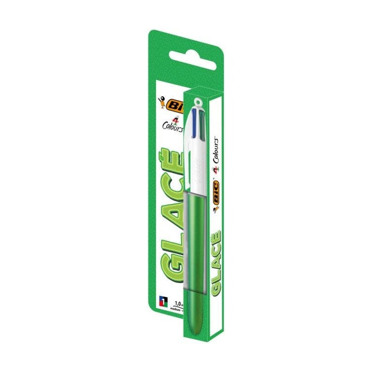 STYLO 4 COUL GLACE VERT