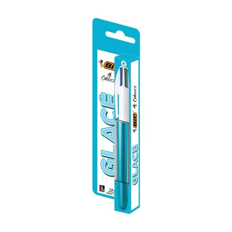 STYLO 4 COUL GLACE TURQUOISE
