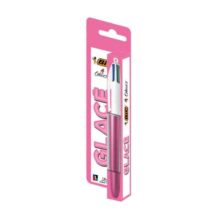 STYLO 4 COUL GLACE ROSE