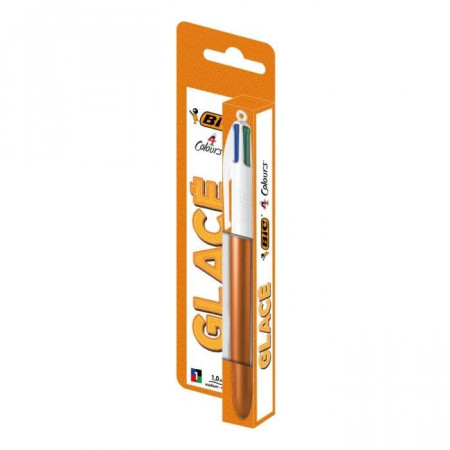 STYLO 4 COUL GLACE ORANGE