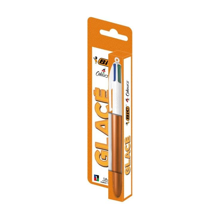 STYLO 4 COUL GLACE ORANGE