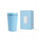 TASSE METALLIQUE BLEU PASTEL 260 ML