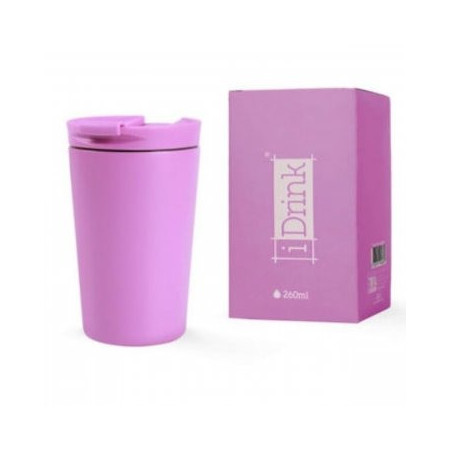 TASSE METALLIQUE VIOLET 260 ML