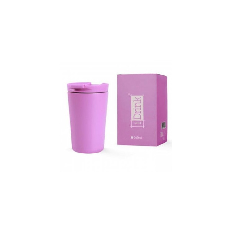 TASSE METALLIQUE VIOLET 260 ML