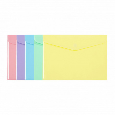 POCHETTE ENVELOPPE A4 PROPYSOFT RAINBOW PASTEL