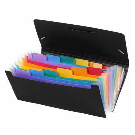 Trieur format chèque 12 compartiments Rainbow Class