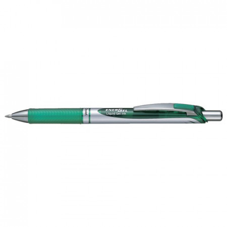 STYLO ENERGEL RETRACTABLE VERT