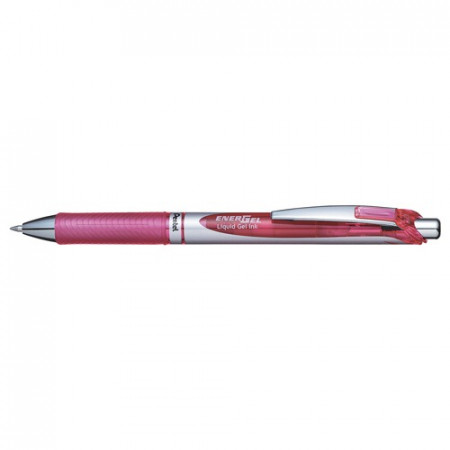 STYLO ENERGEL RETRACTABLE ROSE