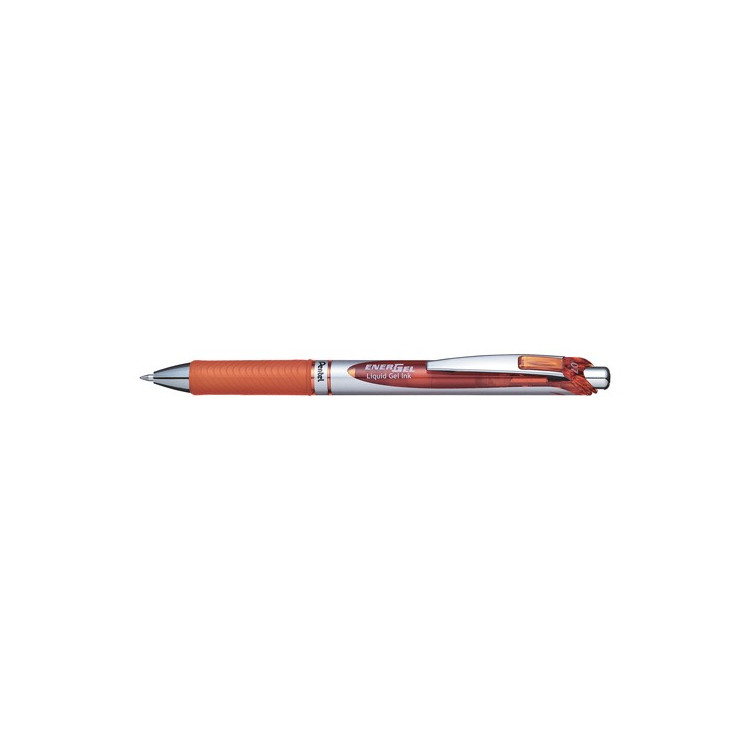 STYLO ENERGEL RETRACTABLE ORANGE