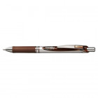 STYLO ENERGEL RETRACTABLE MARRON