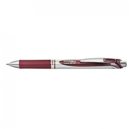 STYLO ENERGEL RETRACTABLE BORDEAUX