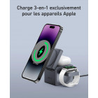 CHARGEUR CUBE 3 EN 1 APPLE