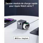 CHARGEUR CUBE 3 EN 1 APPLE