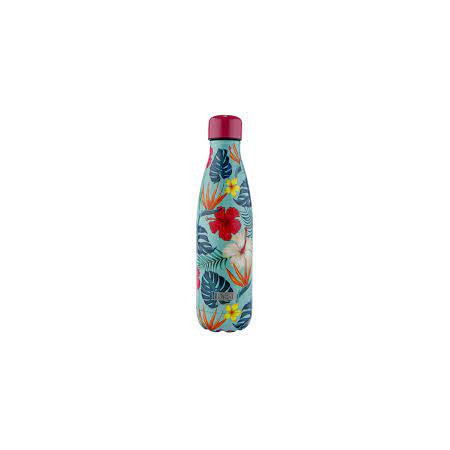 BOUTEILLE THERMIQUE 1000 ML TROPICAL VIBES