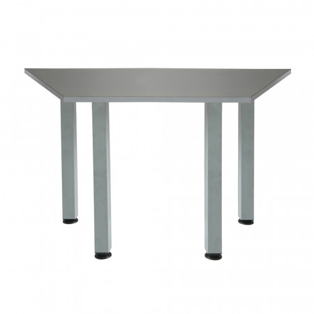 TABLE MODULABLE TRAPEZOIDAL 140*60*72