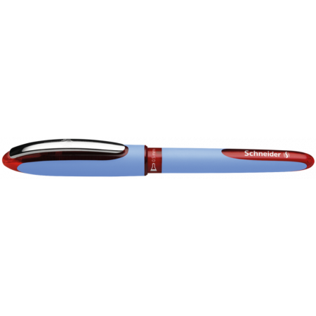 STYLO ROLLER - ONE HYBRID N - 0,5mm - EPAISSEUR DE TRAIT - ROUGE