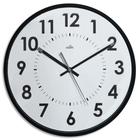 HORLOGE RONDE 25 CM