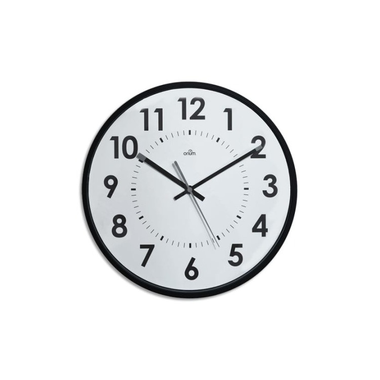 HORLOGE RONDE 25 CM