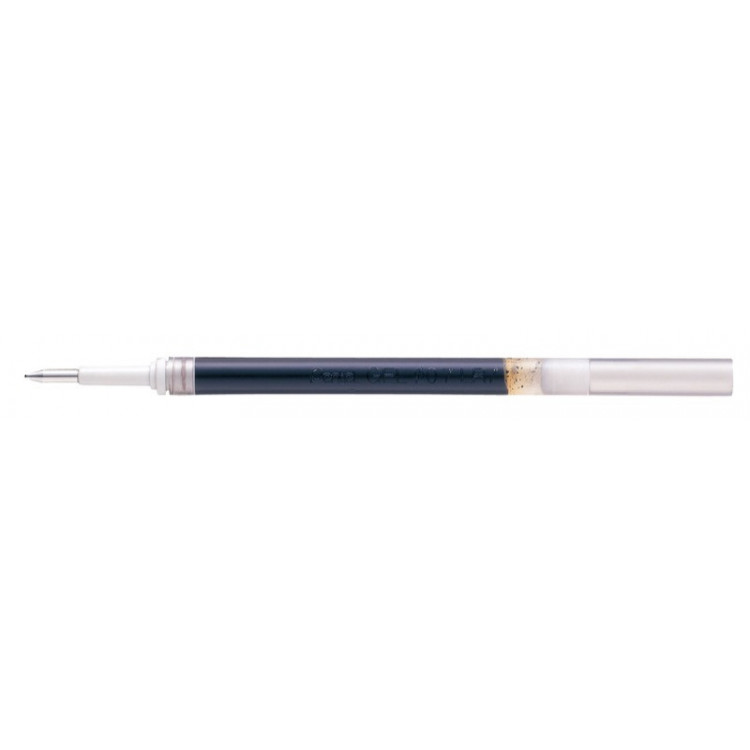 RECHARGE STYLO - ROLLER ENCRE GEL - ENERGEL RETRACTABLE - 0,7mm - EPAISSEUR DE TRAIT - NOIR