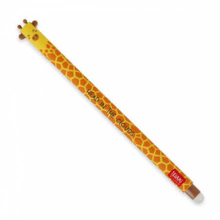 Stylo Gel effaçable GIRAFE LEGAMI