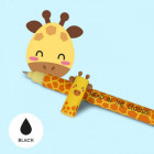 Stylo Gel effaçable GIRAFE LEGAMI