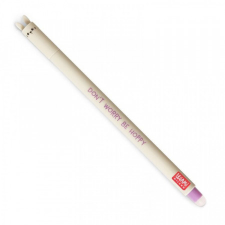 Stylo Gel effaçable BUNNY LEGAMI