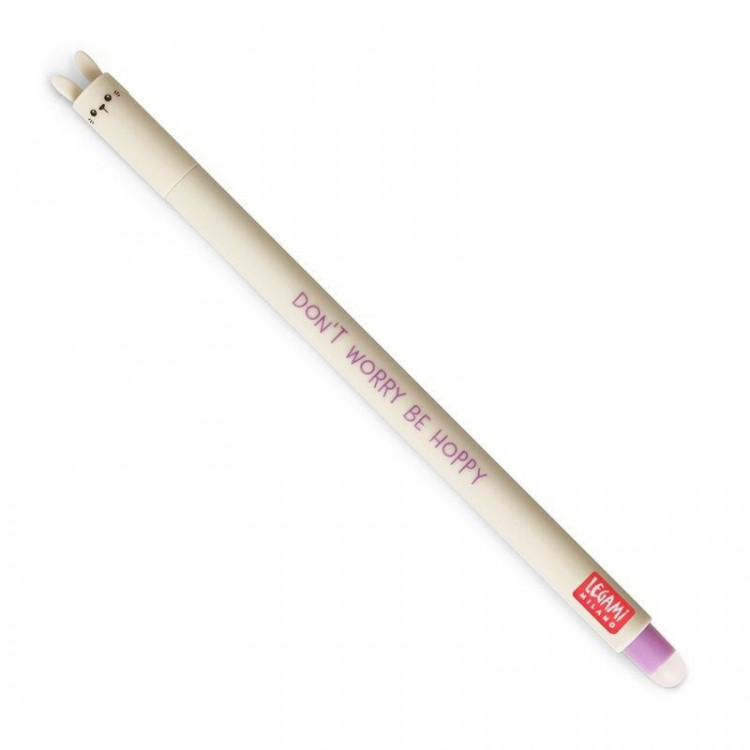 Stylo Gel effaçable BUNNY LEGAMI