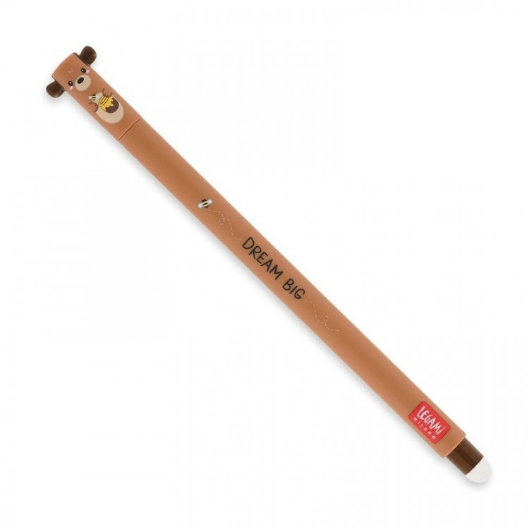 Stylo Gel effaçable TEDDY BEAR LEGAMI