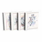 CAHIER Oxf BohoChiC B5 19x25cm 120P Ligné