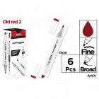 MARQUEUR CHROMAX CRÉAT. DBL PTE 2 VIEUX RO