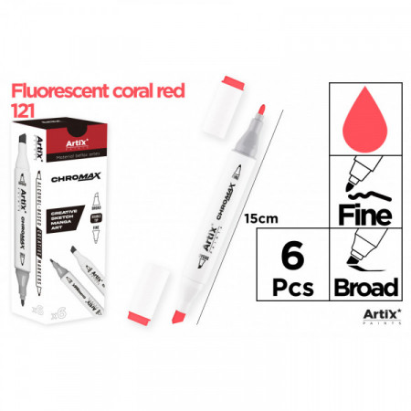 MARQU. CHROMAX CRÉAT. DBL PTE 121 FLUO RO