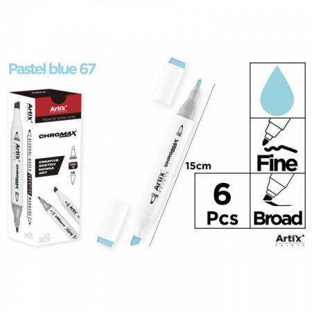 MARQ CHROMAX CRÉAT. DBL PTE 67 BLEU PASTEL