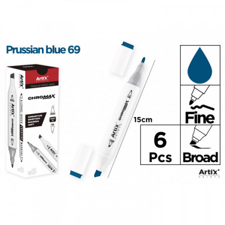 MARQ CHROMAX CRÉAT. DBL PTE 69 BLEU PRUSS