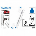 MARQ CHROMAX CRÉAT. DBL PTE 70 BLEU ROYAL