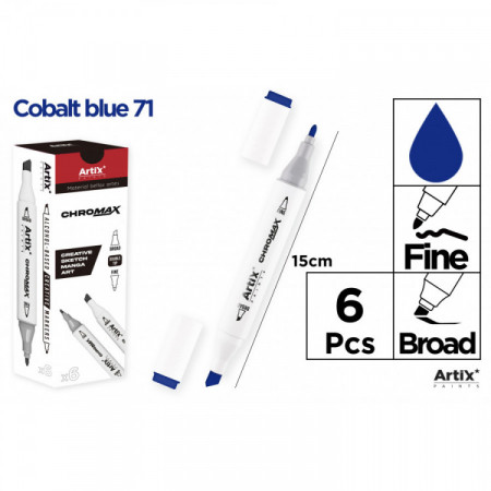 MARQ CHROMAX CRÉAT. DBL PTE 71 COBALT BLEU