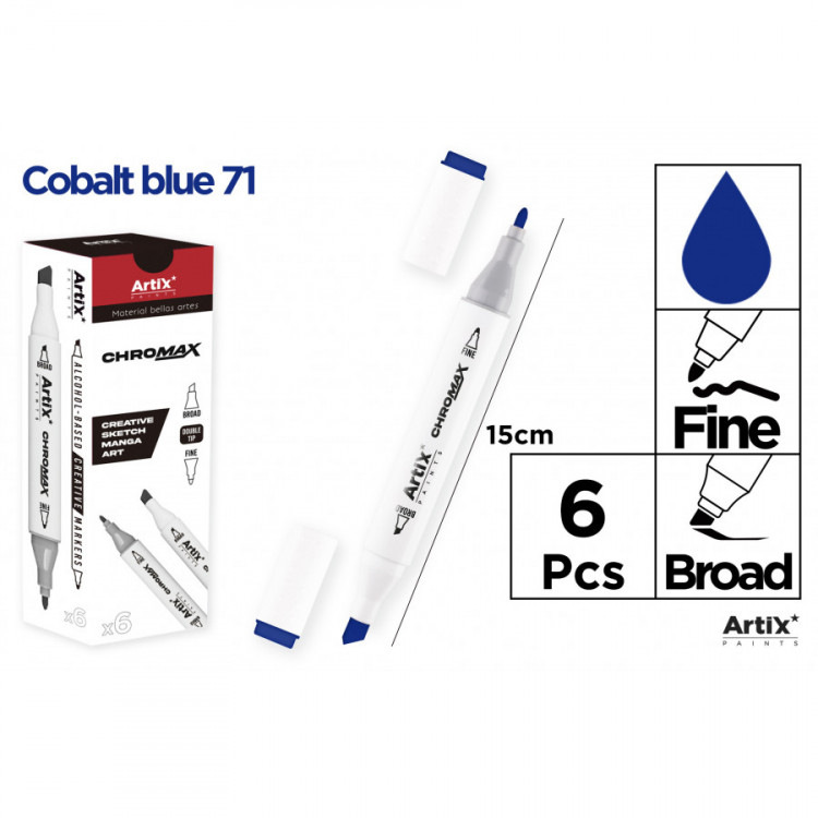 MARQ CHROMAX CRÉAT. DBL PTE 71 COBALT BLEU