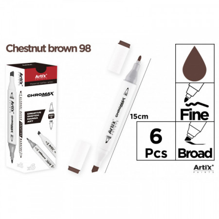 MARQ CHRO CRÉAT. DBL PTE 98 CHESTNUT MARR.